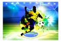 Fototapeta samoprzylepna - Brazylijski triumf