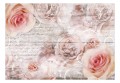 Fototapeta samoprzylepna - Różane dzieło