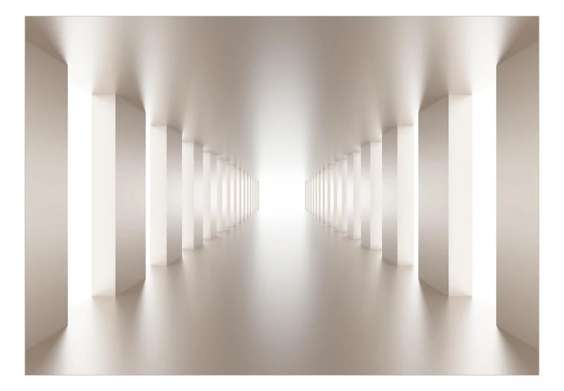 Fototapeta samoprzylepna - Słoneczny tunel