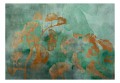 Fototapeta - Miedziane ginko