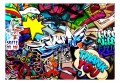Fototapeta samoprzylepna - Język metropolii