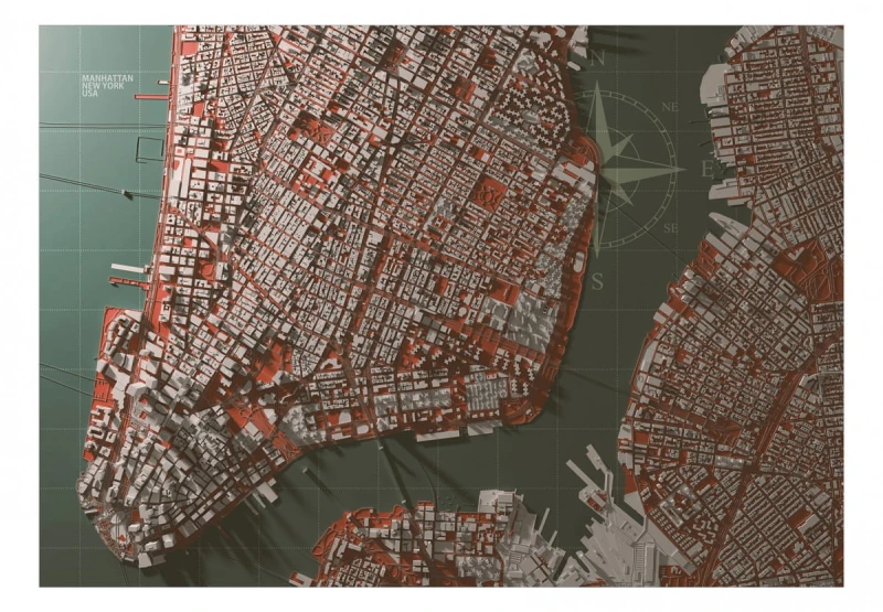 Fototapeta - Spotkajmy się na Manhattanie
