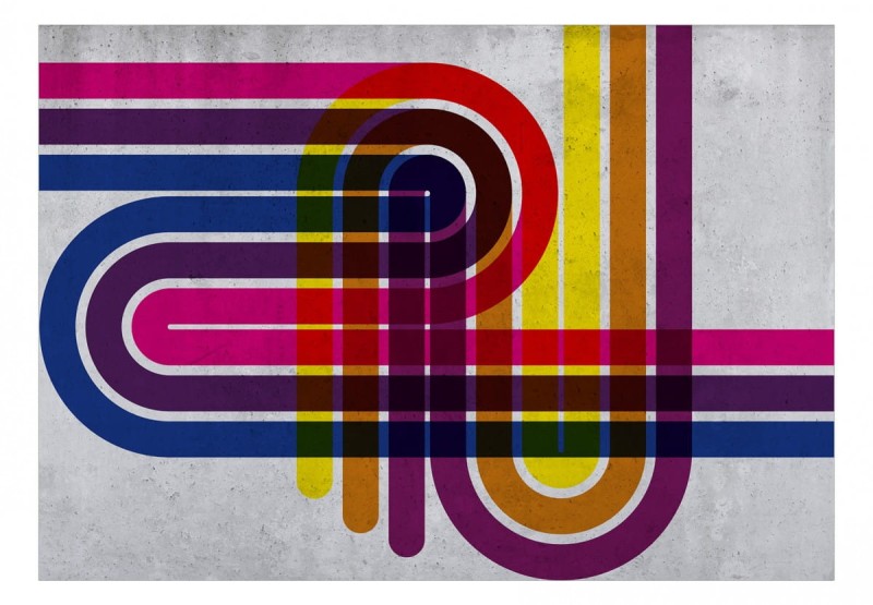 Fototapeta - Technicolor