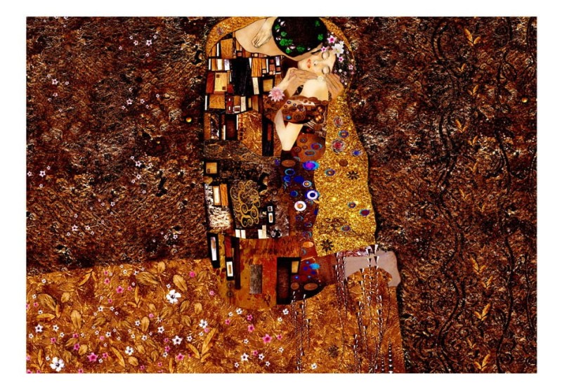 Fototapeta - Klimt inspiracja - Obraz miłości
