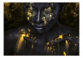 Fototapeta - Skąpana w złocie