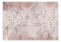 Fototapeta - Kwiecista garderoba