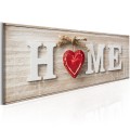 Obraz - Home: Red