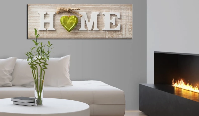 Obraz - Home: Green