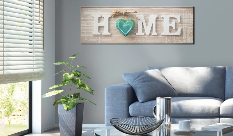 Obraz - Home: Blue