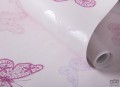 Tapeta papierowa na flizelinie z motywem motyli