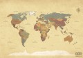 Fototapeta Mapa świata 10973