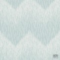Niebieska tapeta papierowa w geometryczny wzór jodełka z brokatem