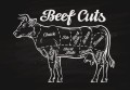 Fototapeta Beef Cuts 10321