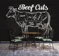Fototapeta Beef Cuts 10321
