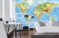 Fototapeta Mapa świata 10250