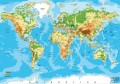 Fototapeta Mapa świata 10250