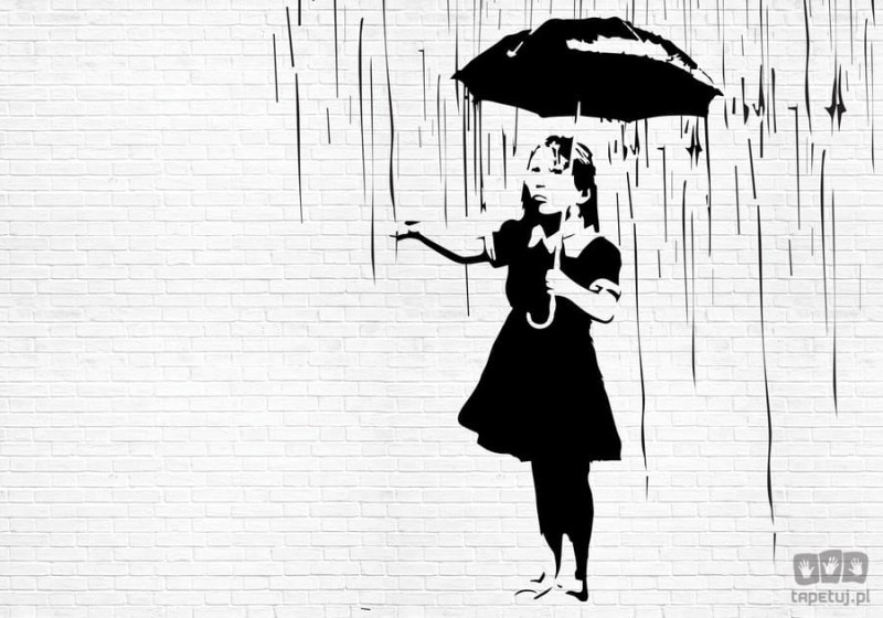 Fototapeta BANKSY  2896