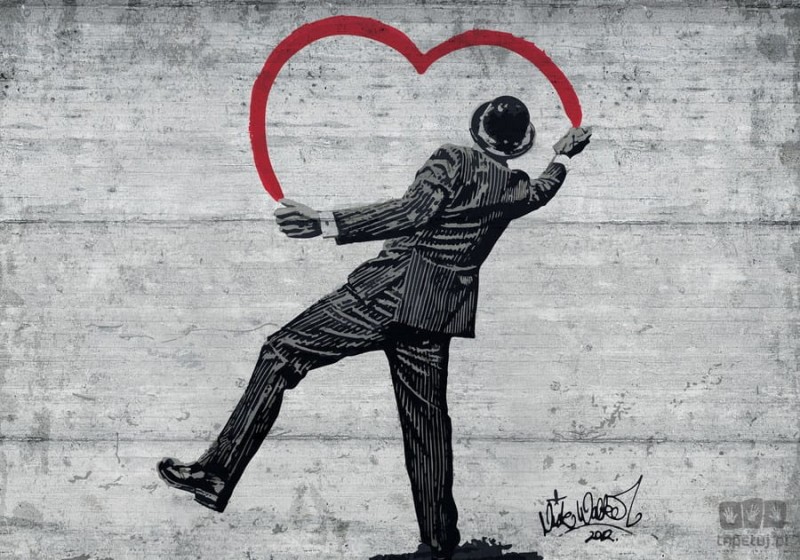 Fototapeta BANKSY  2898