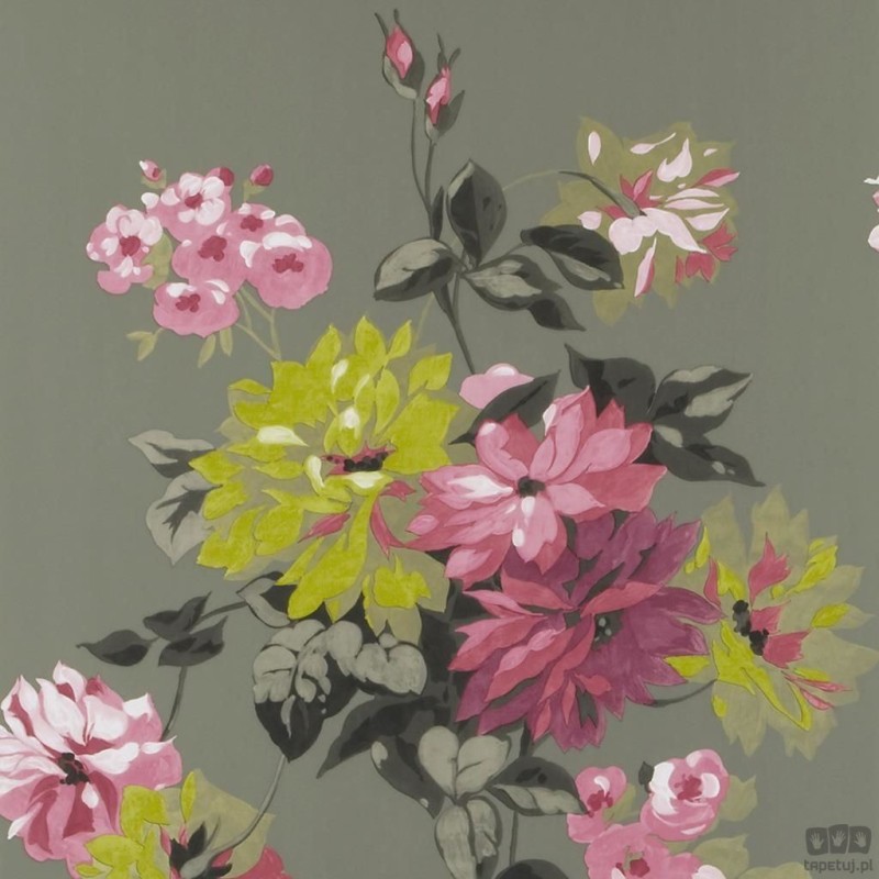 Flowers volume I P521/05 tapeta ścienna Designers Guild