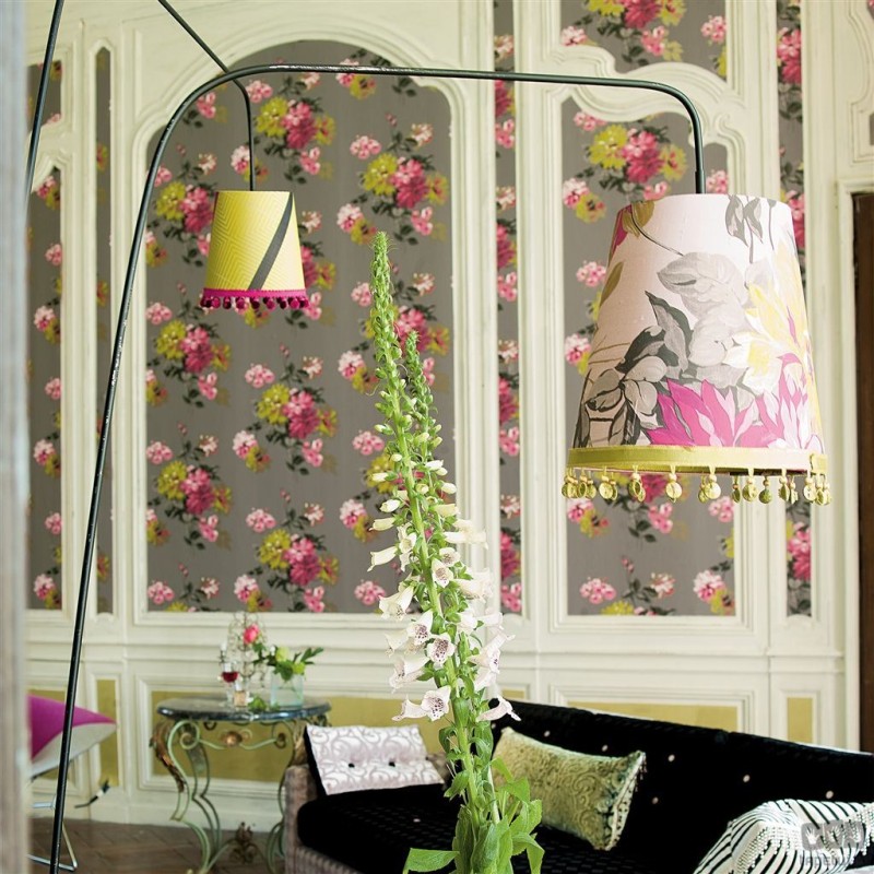 Flowers volume I P521/05 tapeta ścienna Designers Guild