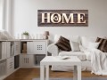Obraz - Drewniane home (1-częściowy) wąski