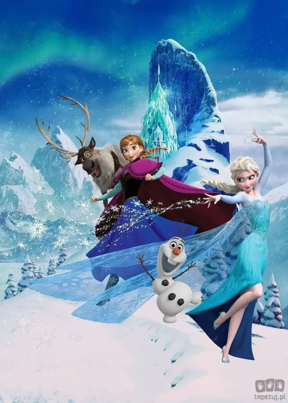Fototapeta Frozen Elsas Magic DX4-014