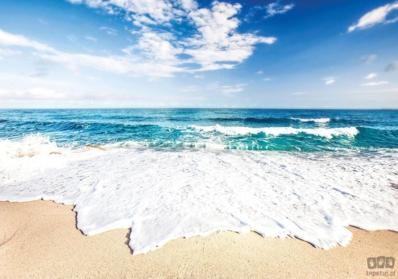 Fototapeta Plaża i spokojne morze 10218