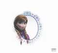 Lustro dla dzieci Frozen Anna 70-556