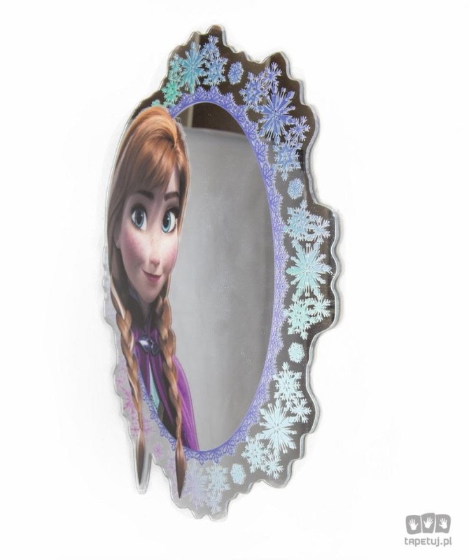 Lustro dla dzieci Frozen Anna 70-556