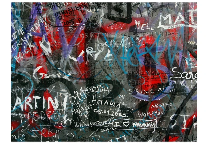 Fototapeta - Urban graffiti