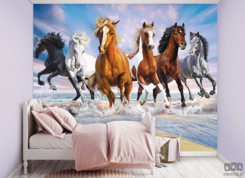 Fototapeta Konie w galopie