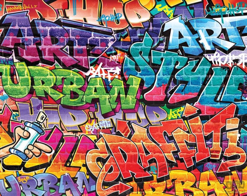 Fototapeta dla dzieci Graffiti 46689