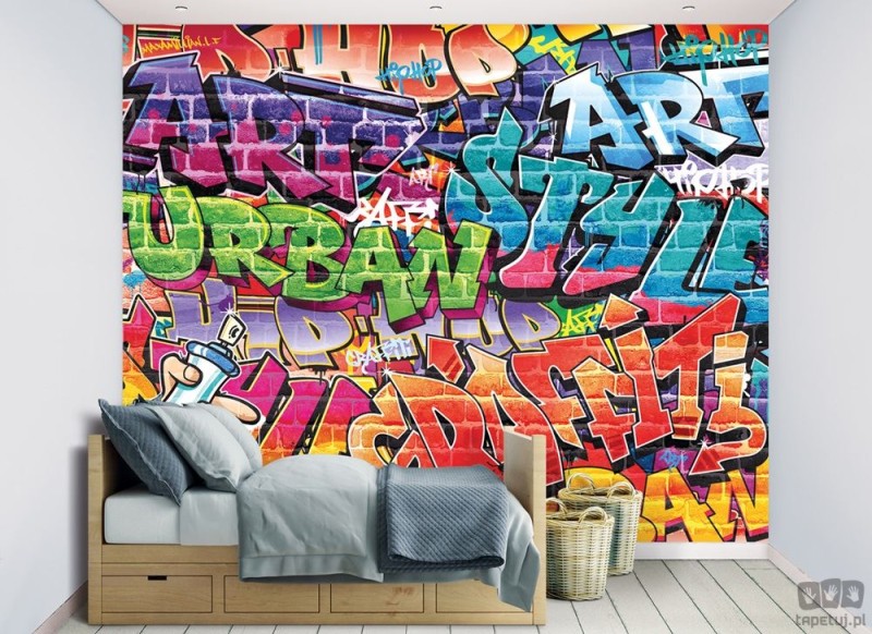Fototapeta dla dzieci Graffiti 46689