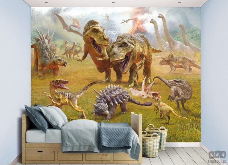 Fototapeta dla dzieci Kraina dinozaurów 46696