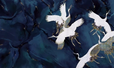 Fototapeta Royal Tsuru