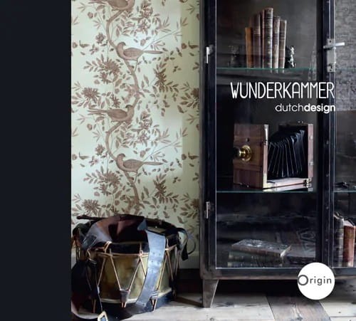 Wypożycz katalog tapet ściennych Wunderkammer