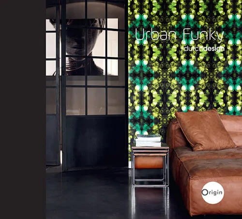 Wypożycz katalog tapet ściennych Urban Funky