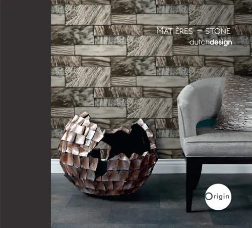 Wypożycz katalog tapet ściennych Matières – Stone