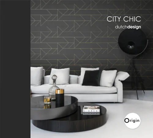 Wypożycz katalog tapet ściennych City Chic