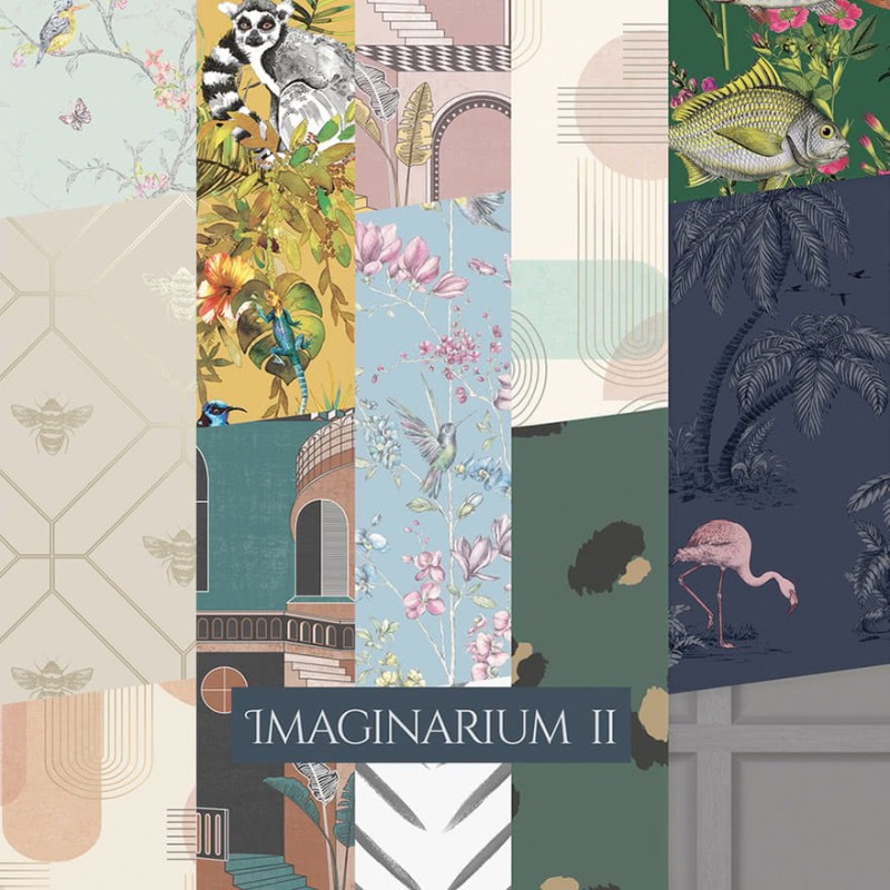 Wypożycz katalog tapet ściennych Imaginarium 2