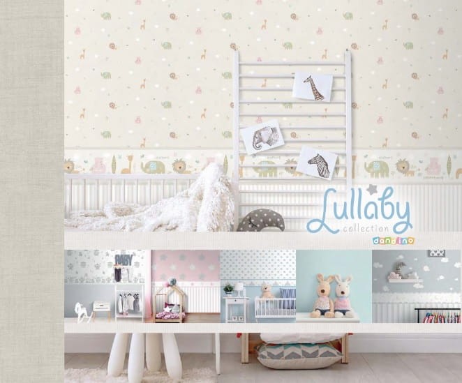 Wypożycz katalog tapet ściennych Lullaby
