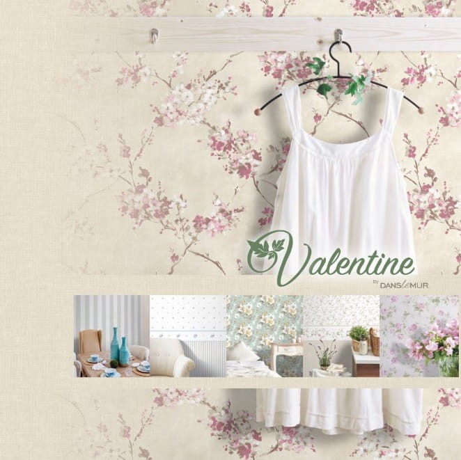 Wypożycz katalog tapet ściennych Valentine