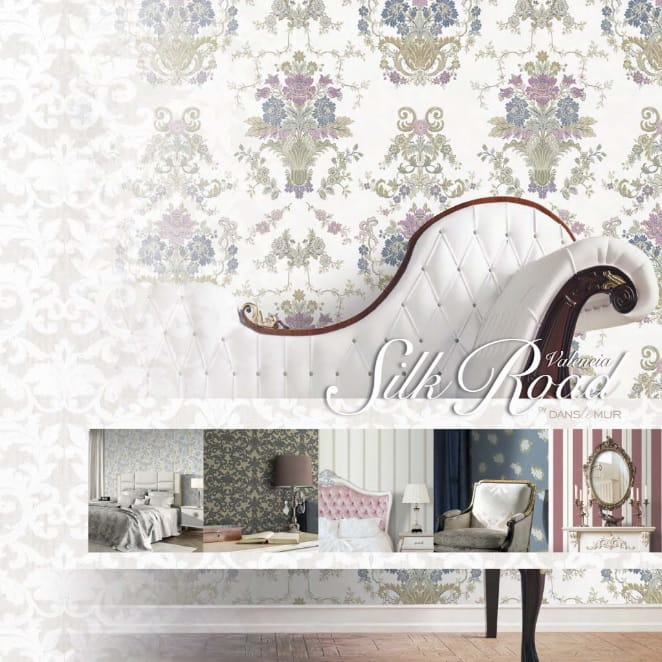 Wypożycz katalog tapet ściennych Silk Road