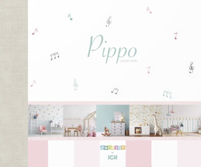 Wypożycz katalog tapet ściennych Pippo
