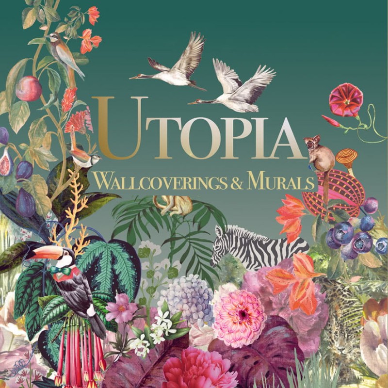 Wypożycz katalog tapet ściennych Utopia
