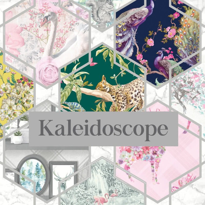 Wypożycz katalog tapet ściennych Kaleidoscope