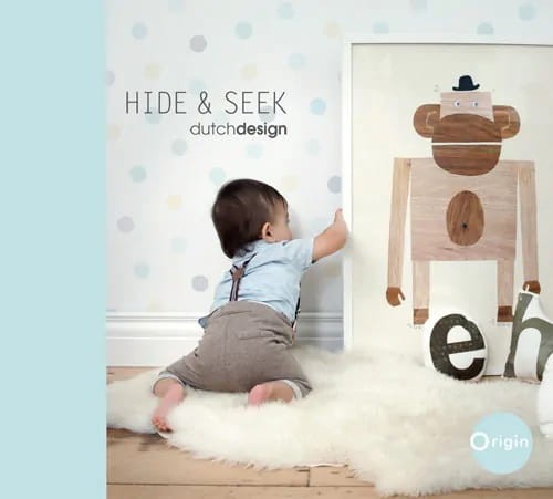 Wypożycz katalog tapet ściennych Hide&Seek