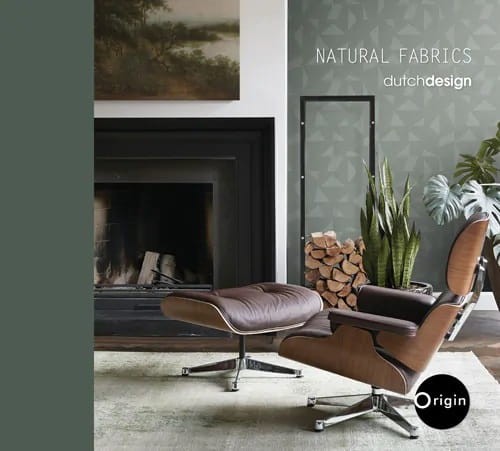 Wypożycz katalog tapet ściennych Natural Fabrics