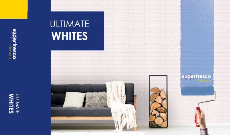 Wypożycz katalog tapet ściennych Ultimate Whites