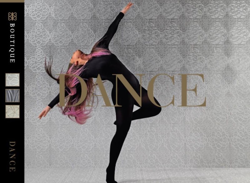 Wypożycz katalog tapet ściennych Dance